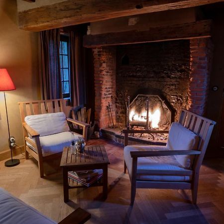 Cottage Les Forieres Saint-Honore  Exterior foto