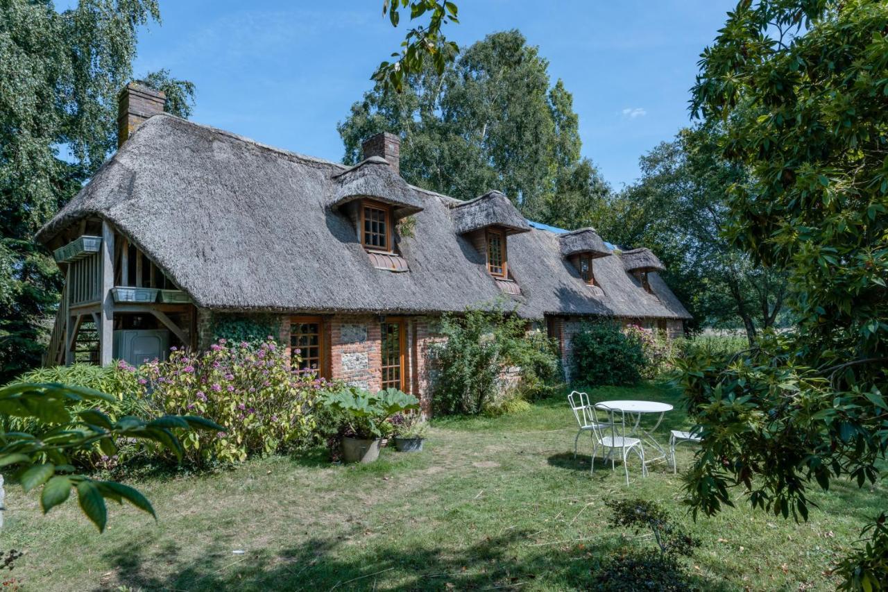 Cottage Les Forieres Saint-Honore  Exterior foto