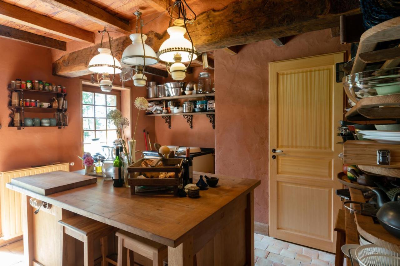 Cottage Les Forieres Saint-Honore  Exterior foto