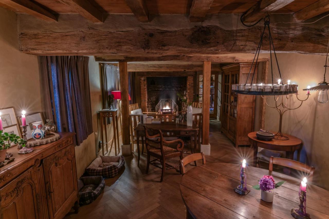 Cottage Les Forieres Saint-Honore  Exterior foto